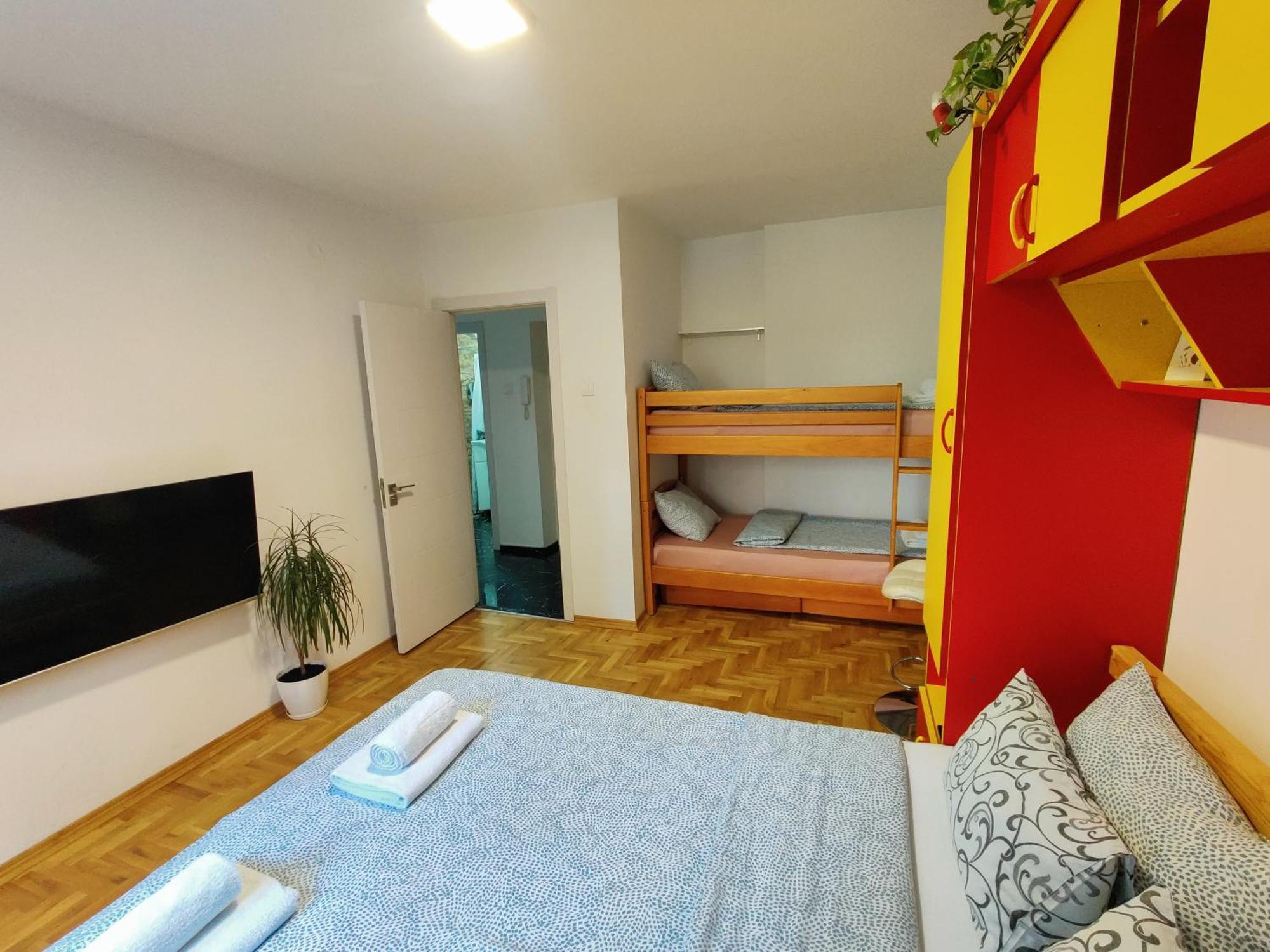 Ana Apartment Novi Sad Dış mekan fotoğraf