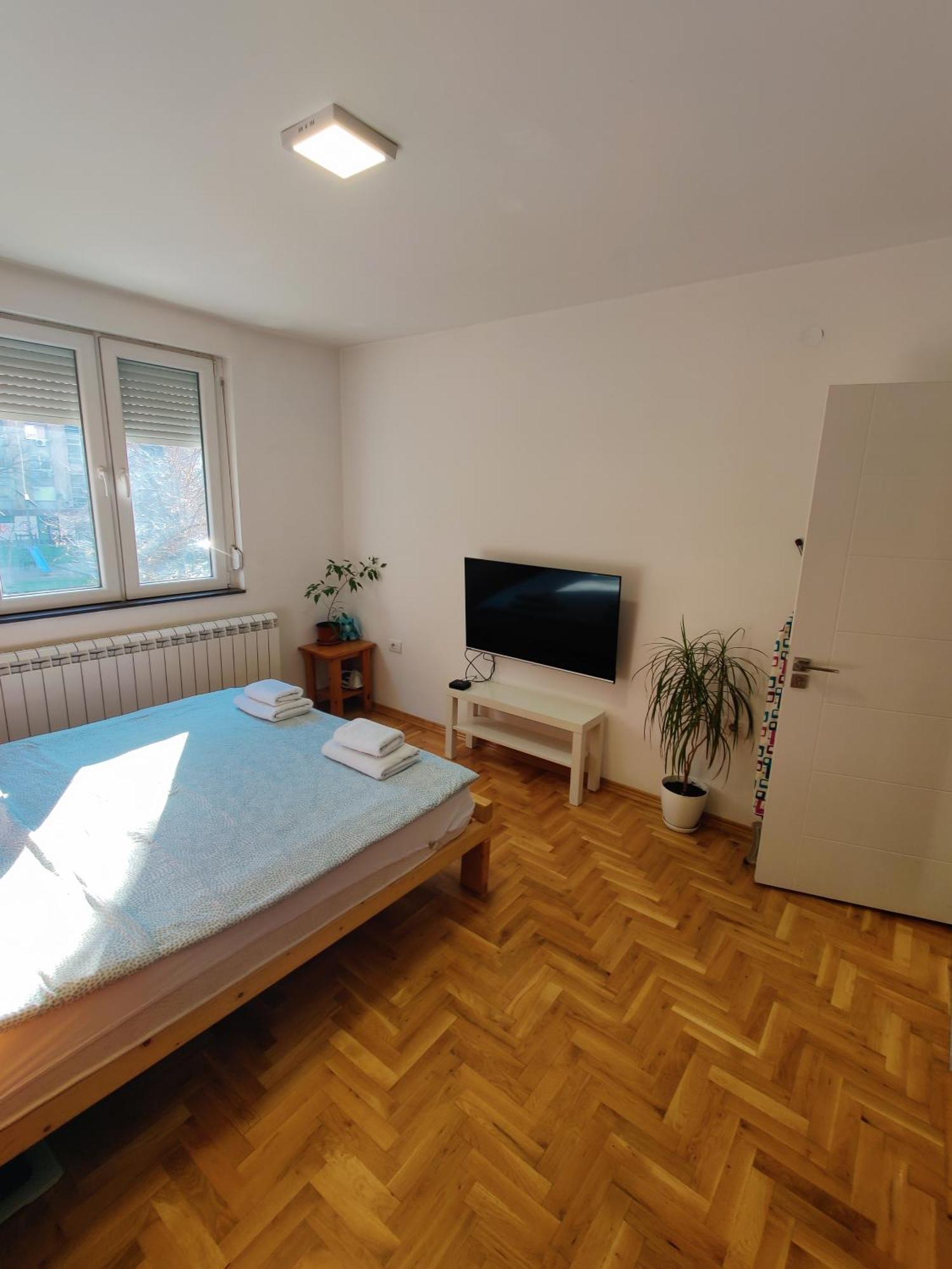 Ana Apartment Novi Sad Dış mekan fotoğraf