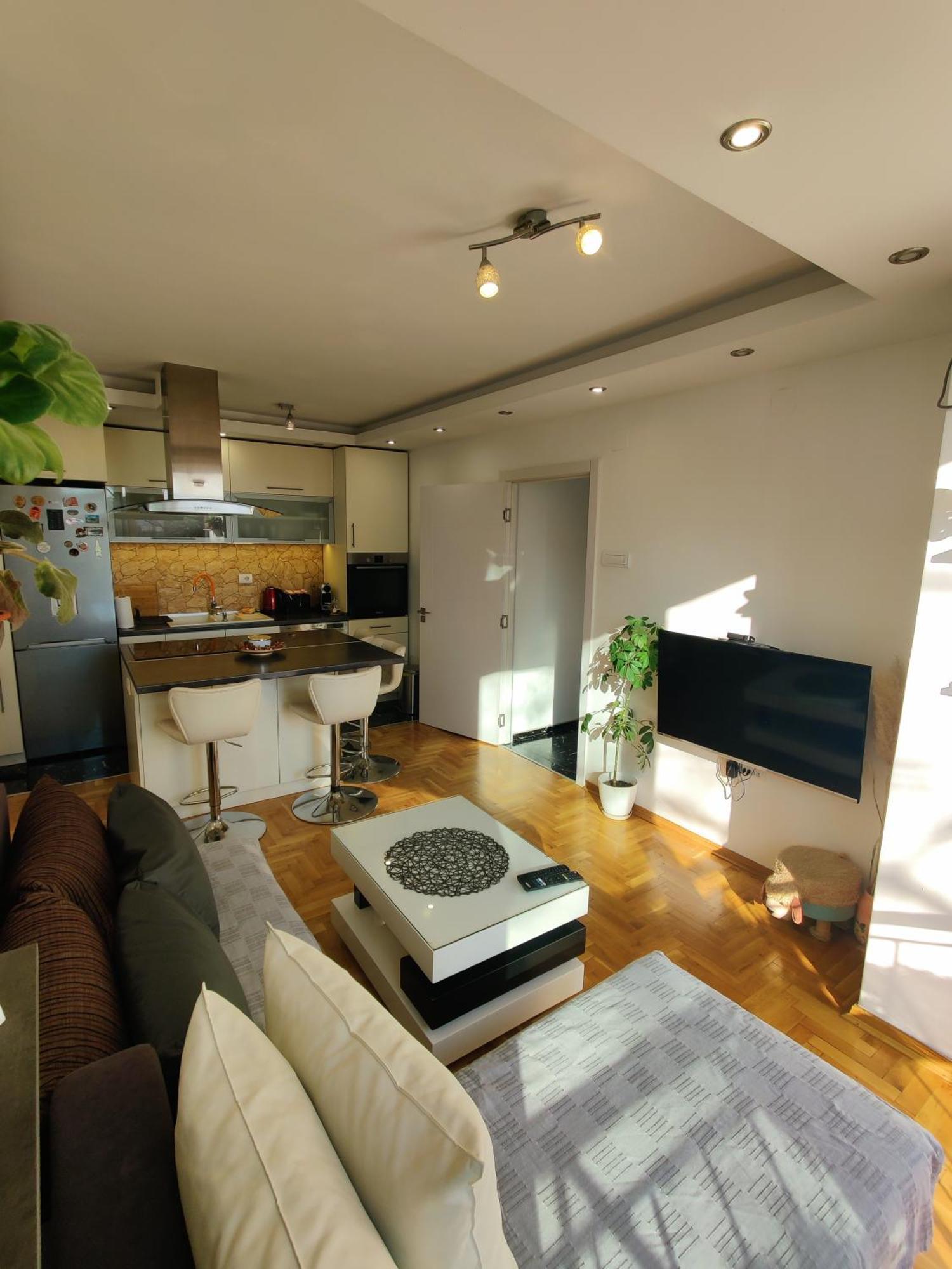 Ana Apartment Novi Sad Dış mekan fotoğraf